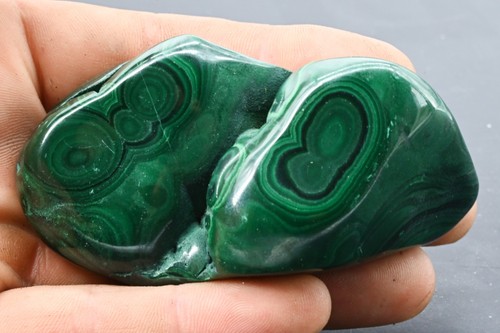 Malachite polie zaire - polie,