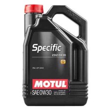 Motul Huile Moteur PSA SPECIFIC 2312 0W30 Bidon 5L - LIVRAISON GRATUITE