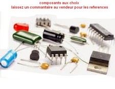 lots  composants électroniques au choix passif actif informatique câble ext ...