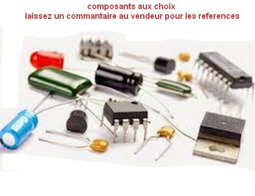 Lots composants - ,