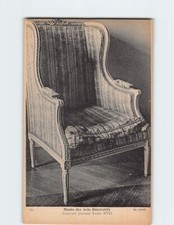 Postcard Fauteuil (époque Louis XVI), Musée des Arts Décoratifs, Paris, France