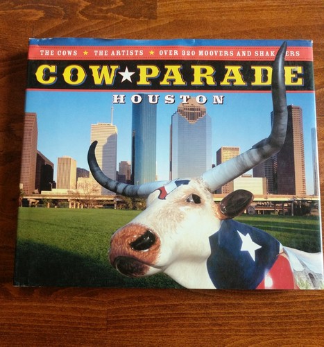 Cow parade houston - cow, 2001
