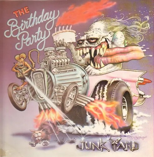 The birthday party junkyard - birthday,