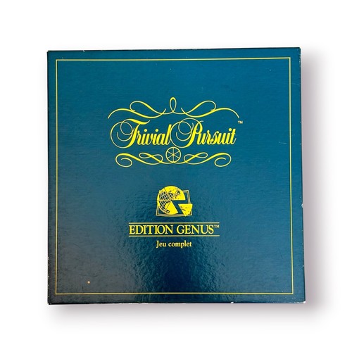 Trivial pursuit édition - -,