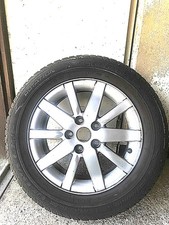 4 jantes alu renault 16 pouces avec pneu neige