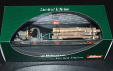 Rare Tracteur Lanz Porte-bois