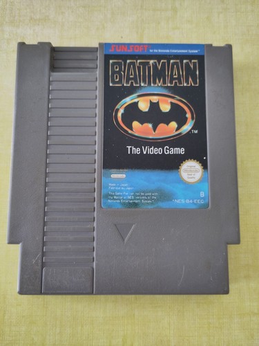 Batman nes - batman,