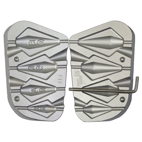 Moule plombs ailette - moule, a