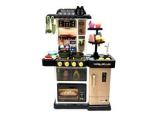 Fait Semblant Cuisine Jeu 37 Pièces Avec Son et Lumière Rôle Jouer pour Enfants