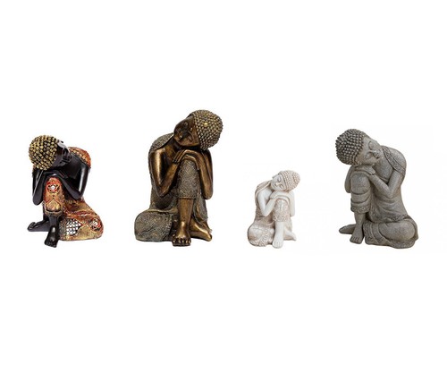Figurine décorative bouddha - décorative,