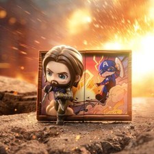  Marvel Photo frame Series Blind Box Confirmed Figure Bucky HOT!