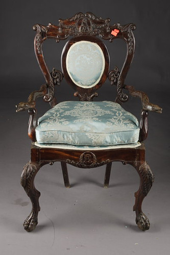 Fauteuil de trône - c-27,