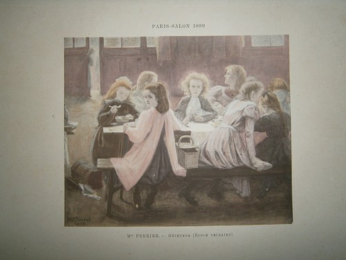 Engraving 1899 color - engraving, 19°