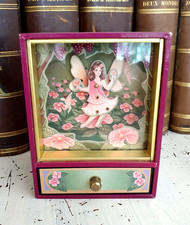 Boîte à musique Vintage Fée