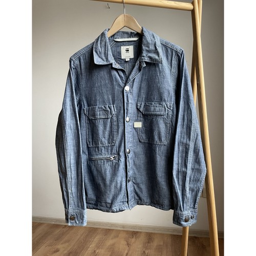 Chemise droite chambray star - droite,