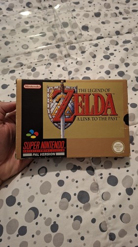 Super nintendo the legend - the,