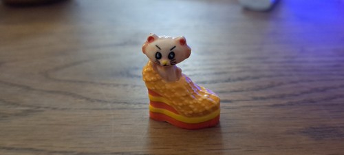 Fève chaton dans chaussure - fève,