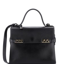 Delvaux Tempete Top Handle Bag
