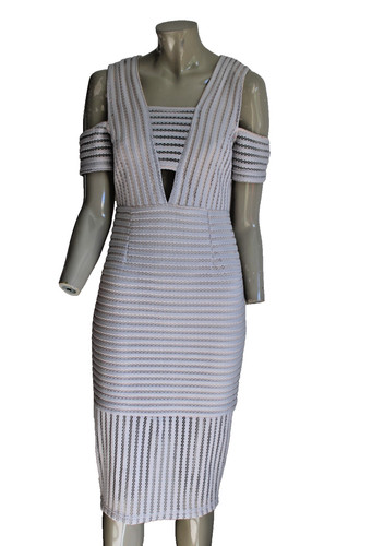 Robe chic coupe - chic, ajustée