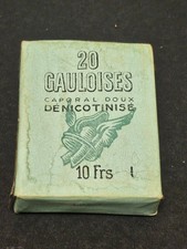Paquet rare Cigarettes