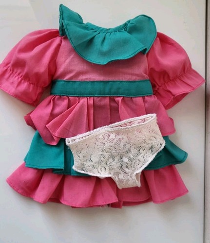 Ancien vêtement robe rose - ancien,