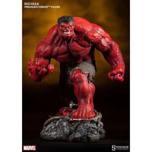 Red hulk premium - red,