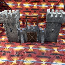 Vintage 2004 Schleich Gray Ritterburg Knights Castle Chateau Fort