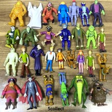 Different 5inch Scooby Doo Gang Mates Zombies Monster Villains Movies Figures