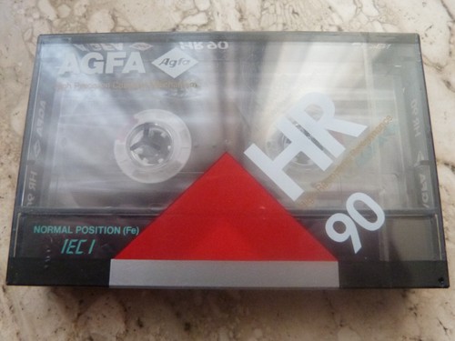 Cassette vierge tape agfa - cassette,