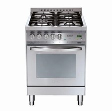 Lofra P66gvt/Ci Cuisinière à Gaz 4 Feux Four Multifonctions 60 CM Professionnel