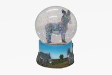 Boule À Paillettes Âne H 6,5
