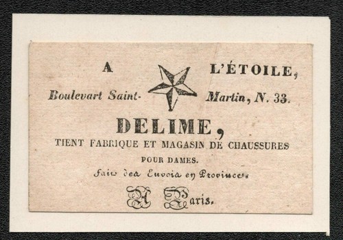 Maison delime l etoile - a, l'etoile