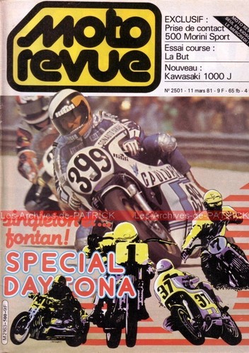 Moto revue 2501 kawasaki - moto, z1000
