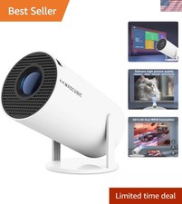 Projecteur Portable 5G Wi-Fi