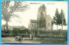 CPA : Bouillancy - Eglise