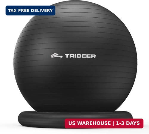 Trideer yoga ball chair - ball, with