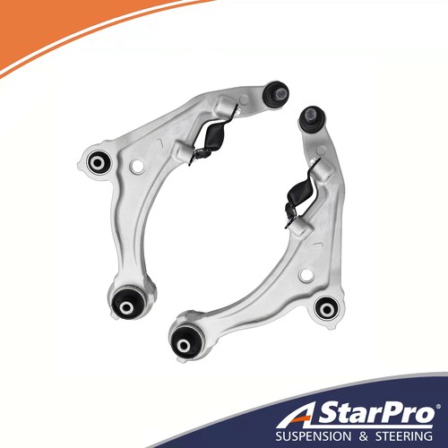 Pair front lower control arms - front,