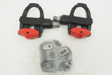 Look Keo Classic 3 Clipless Road Bike Pedals w/ Cleats Black/Red