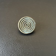 Cryostat Specimen Embedding Disc Chuck - IEC 25mm Brass - Used