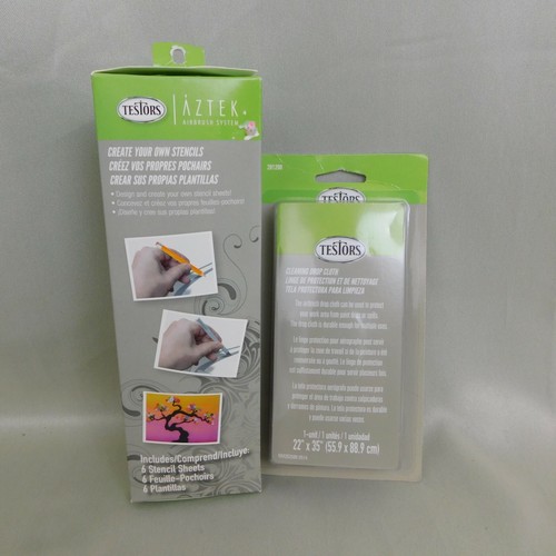 Testors aztek airbrush system - testors,