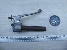 1967 Kawasaki W650 W1 K556) right hand throttle twist brake lever assembly