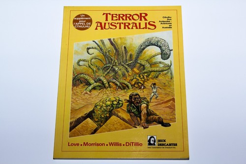 Appel cthulhu terror - cthulhu,