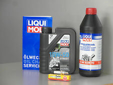 Kit de Maintenance - Atv Quad Aeon Cobra 220 Inspection Entretien Huile Bougie