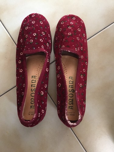 Paire pantoufles - paire,