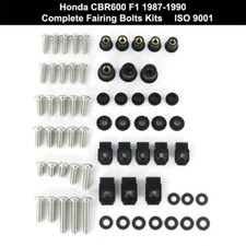 Complete Fairing Bolts Screws