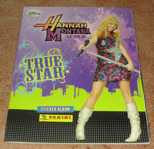 Album panini hannah - album, montana