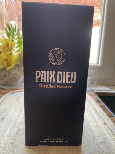 Bouteille paix dieu distilled - bouteille,