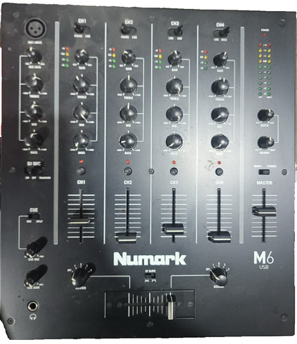 Numark m6usb channel - m6usb, dj