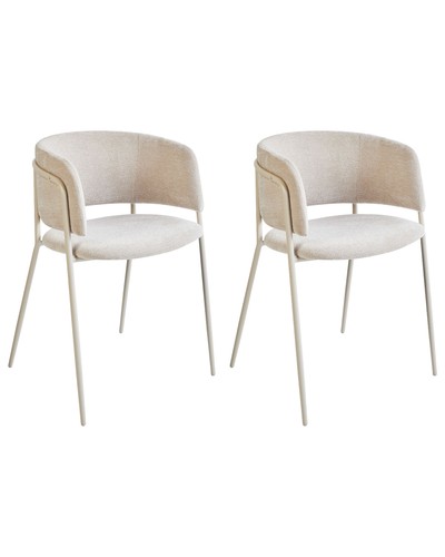 Lot chaises moderne - 2, base