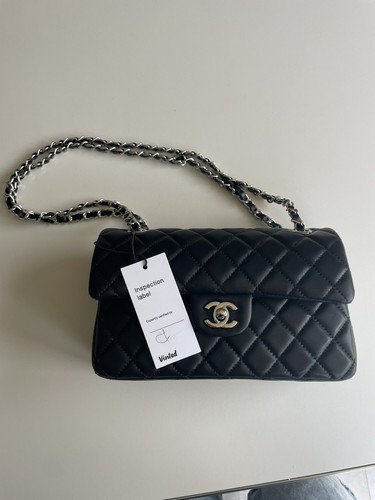 Sac main chanel timeless - À,